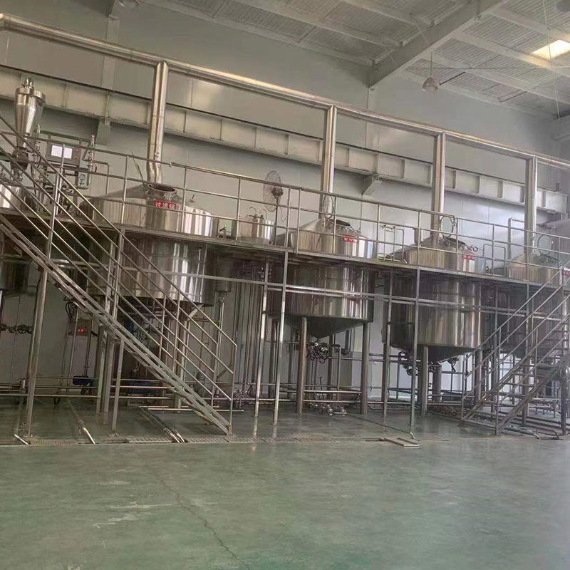 江都精酿啤酒设备