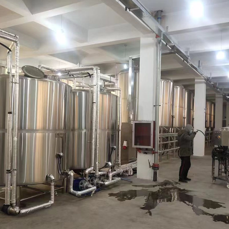 江都精酿啤酒设备